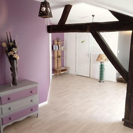 Les Charmilles Bed and Breakfast Saint-Jean-de-Losne Eksteriør billede