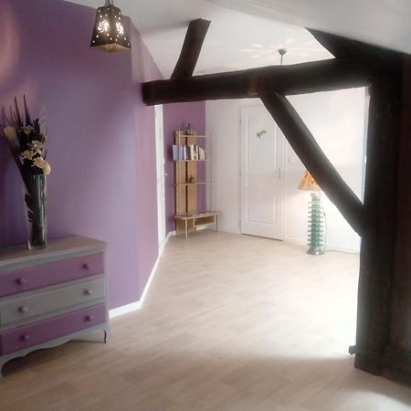 Les Charmilles Bed and Breakfast Saint-Jean-de-Losne Eksteriør billede