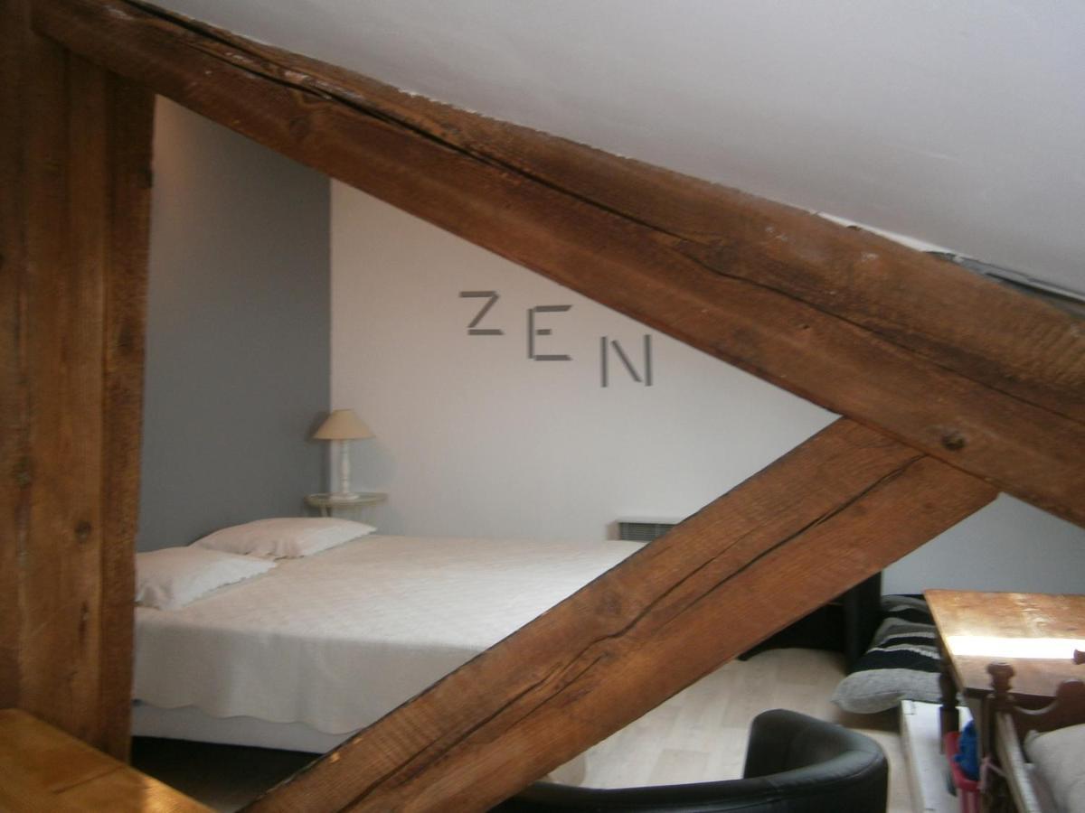 Les Charmilles Bed and Breakfast Saint-Jean-de-Losne Eksteriør billede